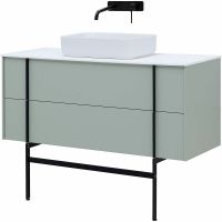 Товар: Тумба под раковину Allen Brau Reality 120 1.32008.PWM подвесная Папирус матовый - фото 10 Тумба под раковину Allen Brau Reality 120 1.32008.PWM подвесная Папирус матовый — фото 10, Тумбы под раковину