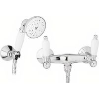 Смеситель для душа Cezares First FIRST-D-01-Bi Хром — фото 1, Смеситель для душа