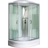 Душевая кабина Мономах 110x80x24 МЗ R 10000005824 без гидромассажа — фото 1, Душевые кабины