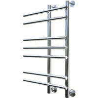 Водяной полотенцесушитель Тругор Азарт 3 НП 80x50 Хром — фото 1, Водяные полотенцесушители