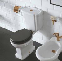 Сливная арматура Globo Paestum VA080br Бронза — фото 2, Прочие комплектующие для слива и канализации