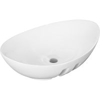 Раковина-чаша WellWant 59 WWRD1254W Белая — фото 6, Раковины накладные