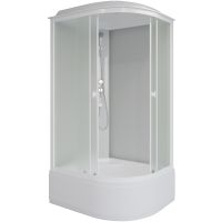 Душевая кабина Niagara Promo 100x80 L P100/80/40L/MT без гидромассажа — фото 1, Душевые кабины