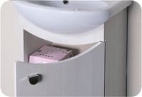 Тумба под раковину Onika Селена 45 Бодега светлый — фото 3, Тумбы под раковину