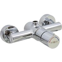 Смеситель для душа Nofer 07270M.B Хром — фото 1, Смесители