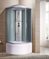 Душевая кабина River Nara 100x100 МТ 10000002324 с поддоном — фото 2, Душевые кабины