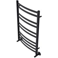 Водяной полотенцесушитель Aquatek Лугано П10 500x800 AQ DOC1080BL Черный муар — фото 8, Водяные полотенцесушители