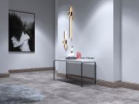 Плинтус Decor-Dizayn 701-25 2400x16x100 мм — фото 3, Плинтуса напольные