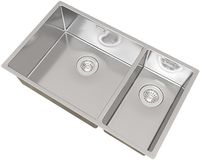 Кухонная мойка Florentina Оптима-740 OHM.460/220.400.В.20.S.10 Нержавеющая сталь сатинированная — фото 2, Кухонные мойки