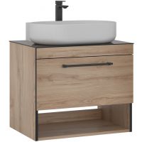 Тумба под раковину Orka Knidos 70 3000998 подвесная Legnano — фото 1, Мебель для ванной