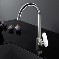 Товар: Смеситель для кухни AM.PM Like F8007711 Сатин - фото 7 Смеситель для кухни AM.PM Like F8007711 Сатин — фото 7, Смесители для кухни