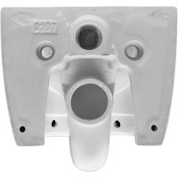 Унитаз Allen Brau Liberty 2 4.33007.21 подвесной Белый матовый без сиденья — фото 29, Подвесные унитазы