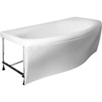 Акриловая ванна Marka One Nega 170х95 01нег1795 без гидромассажа — фото 4, Акриловые ванны