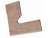 Плинтус угловой Gresmanc Tambora Zanquin Fiorentino Izquierdo 28,8х27 см — фото 1, Ступени и клинкер