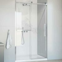 Товар: Душевая дверь Vincea Como Soft 110 VDS-1CS110CL профиль Хром стекло прозрачное - фото 1 Душевая дверь Vincea Como Soft 110 VDS-1CS110CL профиль Хром стекло прозрачное — фото 1, Раздвижные душевые двери