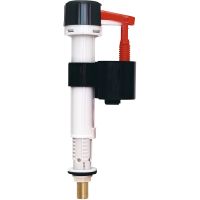 Наливная арматура Wirquin Jollyfill FB50 10981438 G 3/8, с переходником G 1/2 — фото 1, Комплектующие для туалета