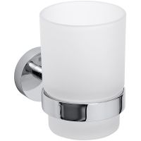 Стакан для зубных щеток Bemeta Omega 104110012 Хром — фото 1, Мыльницы