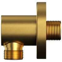 Душевая система Whitecross Y brushed gold YSET09GLB с термостатом Брашированное золото — фото 13, Душевое оборудование. Душевая программа