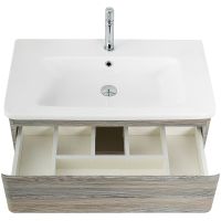 Тумба под раковину BelBagno 80 подвесная Pino Scania арт-ALBANO-CER-800-2C-SO-PS — фото 4, Тумбы под раковину