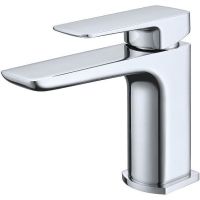 Смеситель для раковины Allen Brau Infinity 5.21001-00 Хром — фото 2, Смесители для раковины