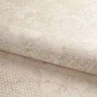 Обои Fipar Platino R 23724 Винил на флизелине (1,06*10,05) Бежевый, Абстракция/Под камень — фото 2, Обои для стен