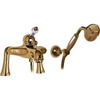 Смеситель на борт ванны Cezares Vintage VINTAGE-PBVM-02-Sw Бронза — фото 1, Смесители на борт ванны