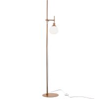 Торшер Maytoni Modern Erich MOD221-FL-01-G Белый Золото — фото 4, Торшеры