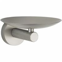 Мыльница Boheme Uno 10973-NB Никель брашированный — фото 1, Мыльницы