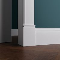 Дверной декор Ultrawood D 1095 95x155x18 мм — фото 2, Декоративные элементы