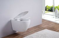 Товар: Унитаз Esbano Amapola-N DP ESUPAMAPNDPW подвесной Белый глянцевый с сиденьем Микролифт - фото 8 Унитаз Esbano Amapola-N DP ESUPAMAPNDPW подвесной Белый глянцевый с сиденьем Микролифт — фото 8, Унитазы