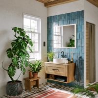 Зеркало Aqwella Vision 120 VIS0212AH с подсветкой и подогревом с бесконтактным выключателем — фото 2, Мебель для ванной