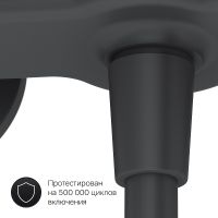 Смеситель для душа AM.PM X-Joy Черный матовый арт-F85A20022 — фото 7, Смесители для душа без лейки