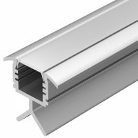 Профиль алюминиевый Arlight 019181 встраиваемый для перил Серебристый — фото 1, Профили для светодиодных лент