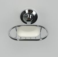 Мыльница WasserKRAFT Rhein Хром арт-K-6269 — фото 3, Мыльницы