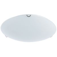 Потолочный светильник Artelamp Plain A3720PL-3CC Белый Хром — фото 1, Светильники