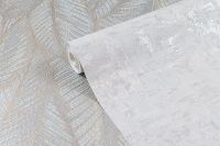 Обои Артекс Murano 10814-08 Винил на флизелине (1,06*10,05) Серый, Штукатурка — фото 5, Обои для стен