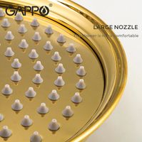 Душевая система Gappo G89-6 G2489-6 Золото — фото 3, Душевые стойки