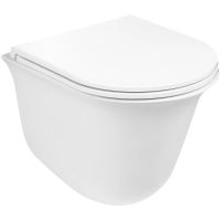 Товар: Унитаз WeltWasser Telbach 004 GL-WT 10000003668 подвесной Белый глянец с сиденьем Микролифт - фото 2 Унитаз WeltWasser Telbach 004 GL-WT 10000003668 подвесной Белый глянец с сиденьем Микролифт — фото 2, Унитазы