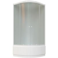 Душевая кабина Parly Bianco Эконом 90x90 EB921 без гидромассажа — фото 1, Душевые кабины