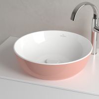 Раковина-чаша Villeroy&Boch Artis 43 417943BCT0 Powder — фото 6, Раковины накладные