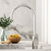 Товар: Смеситель для кухни Damixa Merkur 400730000 Хром - фото 6 Смеситель для кухни Damixa Merkur 400730000 Хром — фото 6, Смесители