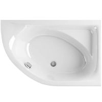 Акриловая ванна Excellent Aquarella 170x110 R WAEX.ARP17WH без гидромассажа — фото 1, Ванны