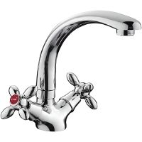 Смеситель для кухни Frap H27 F4427 Хром — фото 1, Смесители для кухни