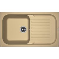 Кухонная мойка Florentina Арона-860 20.225.D0860.306 Капучино — фото 1, Кухонные мойки
