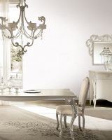 Обои Prima Italiana Monte Rosa 80682 Винил на флизелине (1,06*10) Белый, Орнамент — фото 2, Обои для стен