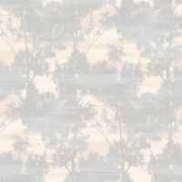 Обои LOYMINA Golden Library SAT31 008 Винил на флизелине (1*10,05) Серый/Бежевый, Деревья — фото 1, Обои для стен