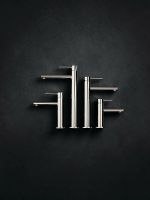 Смеситель для раковины Vitra Origin A42558 Хром — фото 2, Смесители для раковины