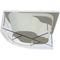 Акриловая ванна Marka One Afrodita 140х140 01аф1414 без гидромассажа — фото 9, Акриловые ванны