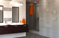 Товар: Керамическая плитка Ceramika Konskie Amsterdam graphite настенная 20х50 см - фото 4 Керамическая плитка Ceramika Konskie Amsterdam graphite настенная 20х50 см — фото 4, Керамическая плитка