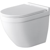 Унитаз Grossman GR-4483SQ подвесной Белый глянцевый с сиденьем Микролифт — фото 1, Подвесные унитазы